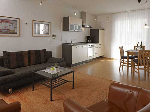Ferienwohnung Burgunder 60 m² für bis zu 4 Personen